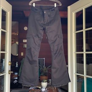 NEW Boulder Gear skinny flare black snow pant